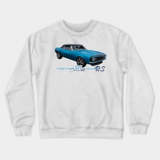 1967 Chevrolet Camaro RS Convertible Crewneck Sweatshirt